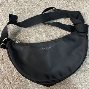 Black Crescent Bag